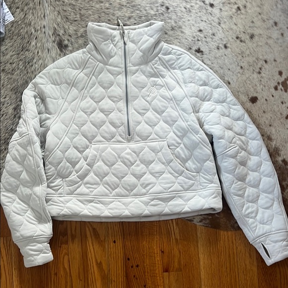 Lululemon/Peloton Scuba Oversized Quilted Half Zip - Picture 1 of 9